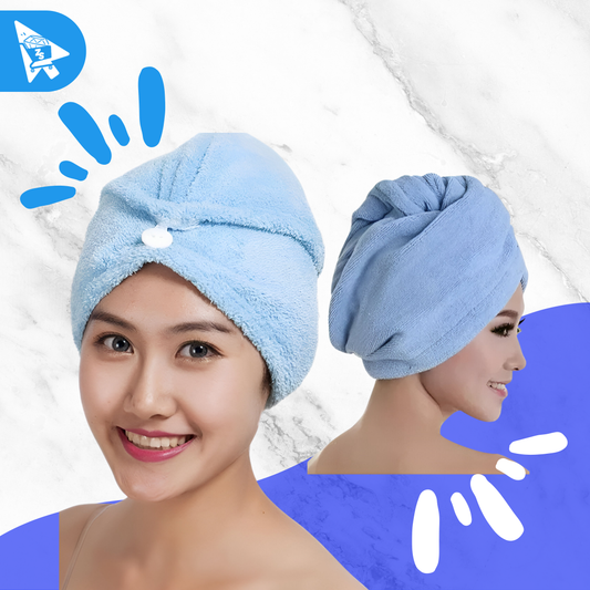 Toalla De Microfibra Para El Cabello