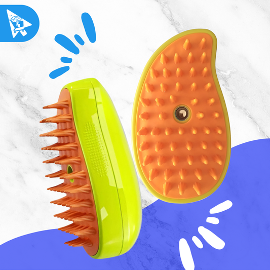 Cepillo de Vapor para Mascotas