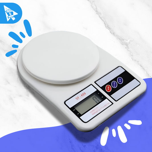 Gramera Báscula de Alimentos con Pantalla LCD
