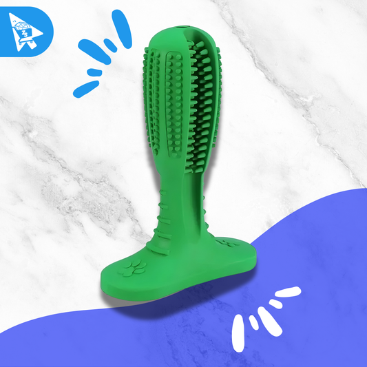 Juguete Cepillo de Dientes para Mascotas