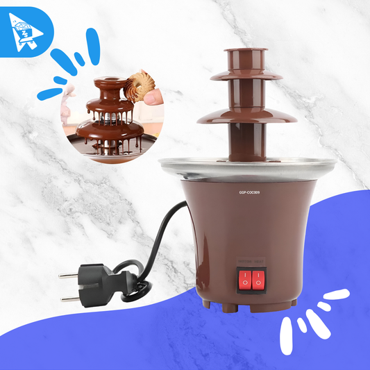 Fuente de Chocolate Tipo Fondue