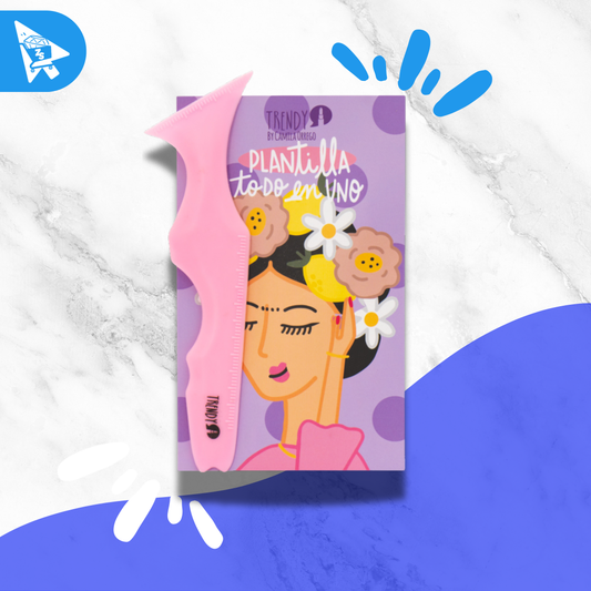 Plantilla de Maquillaje Multifuncional