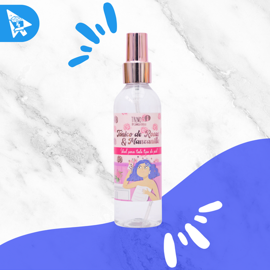 Tonico de Rosas Trendy 114 ml
