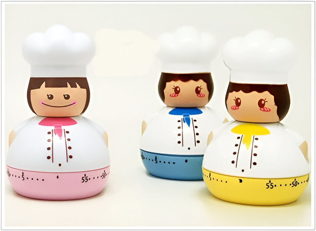 Temporizador Chef para Cocina