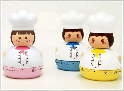 Temporizador Chef para Cocina